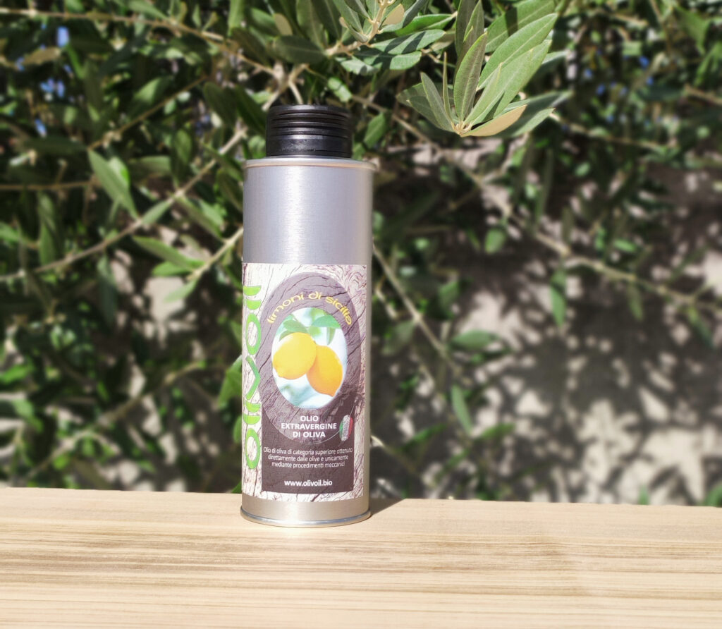 Lattina Alu Satinato Condimento al limone 0,250 Lt.