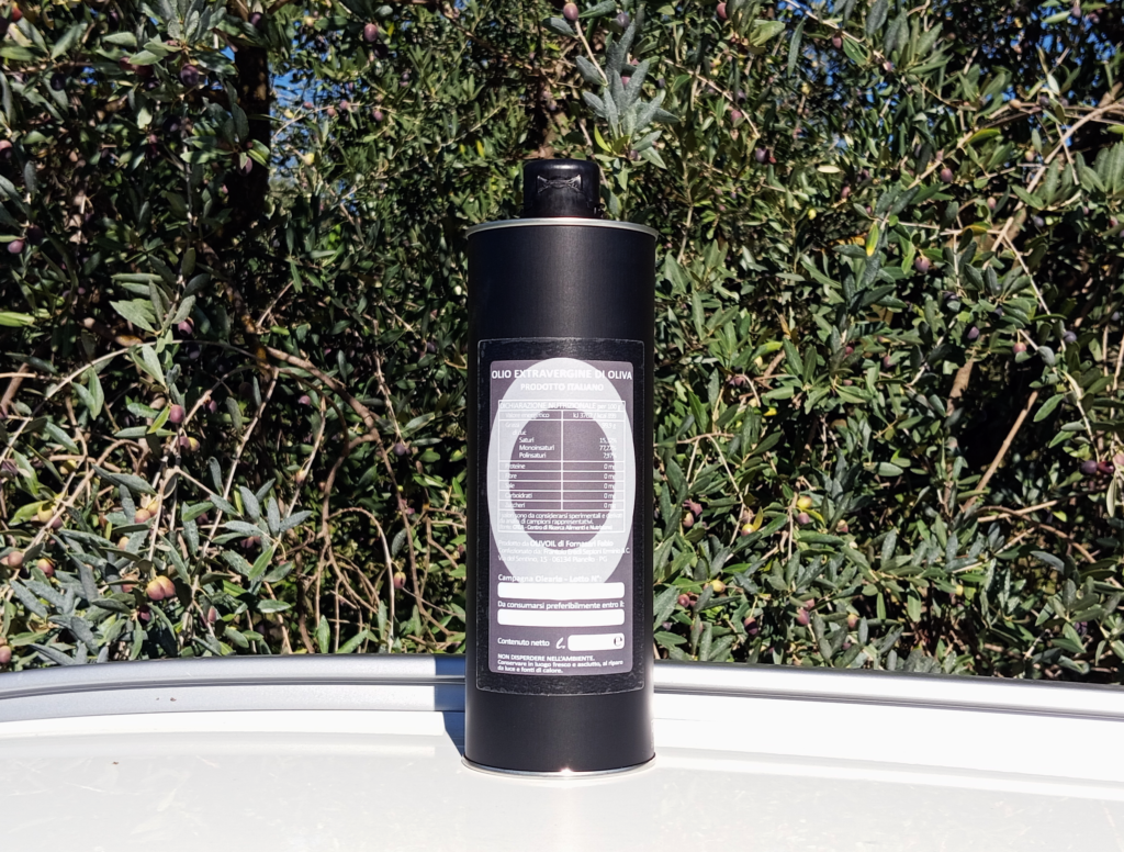 Lattina Satinata Alu Black da 0,75 EVO Classico